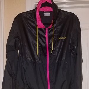 Columbia Zip Up Jacket/Windbreaker